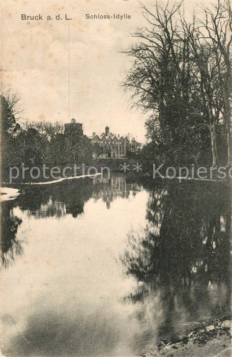 Bruck Leitha Schloss Idylle