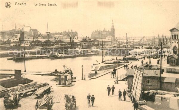 Anvers Antwerpen Grand Bassin