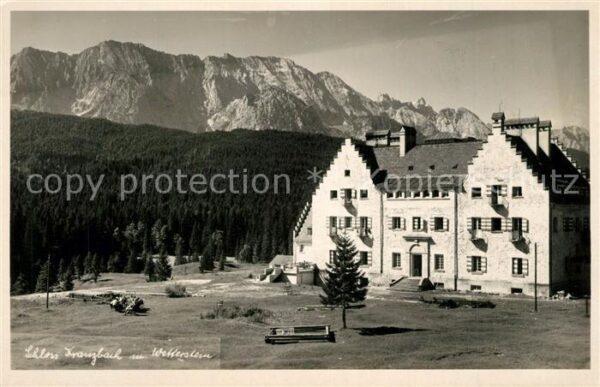 Wetterstein Schloss Kranzbach