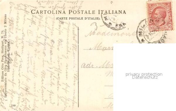 Milano Arco Prinicpale Galleria Vittorio Emanu – Bild 2