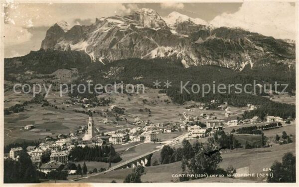 Cortina d Ampezzo Verso le Tofane