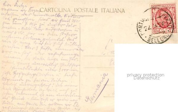 Cortina d Ampezzo Verso le Tofane – Bild 2