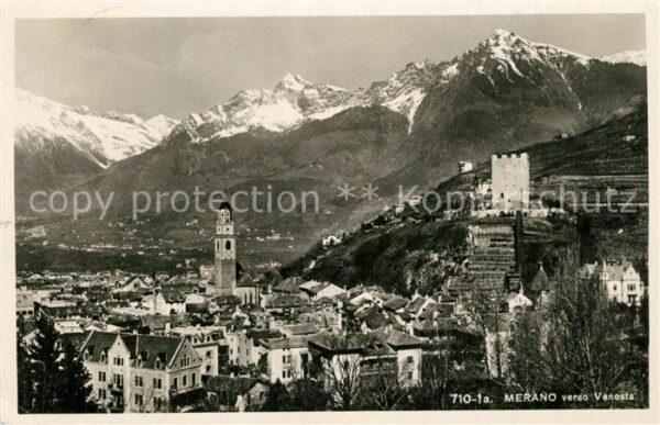 Merano Suedtirol Verso Venosta