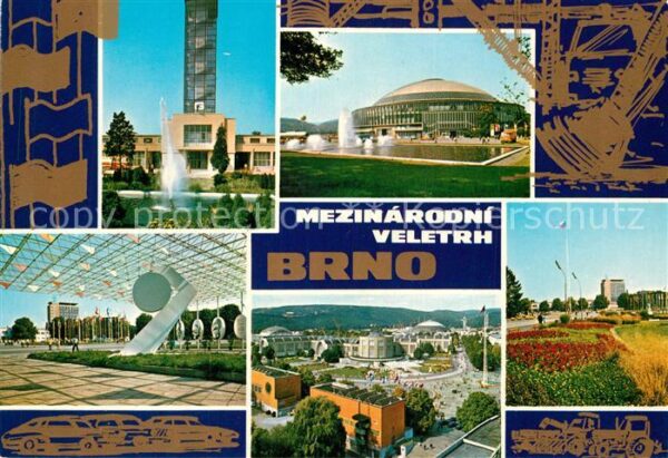 Brno Bruenn Internationale Messe