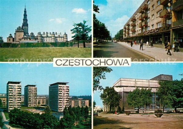 Czestochowa Schlesien Klasztor na Jasnej