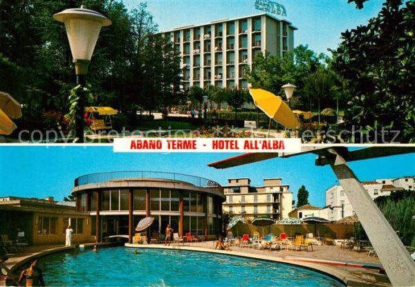 Abano Terme Hotel AlL_Alba