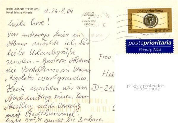 Abano Terme Hotel Trieste Vittoria – Bild 2