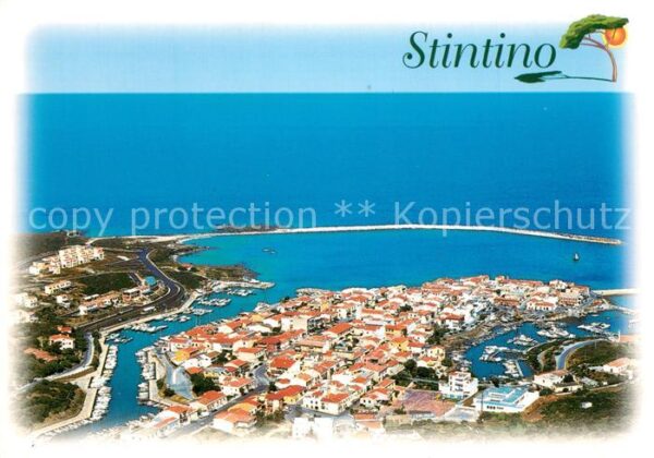 Stintino Fliegeraufnahme