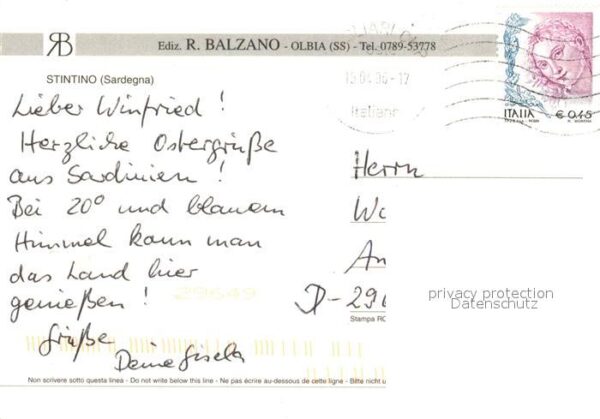 Stintino Fliegeraufnahme – Bild 2