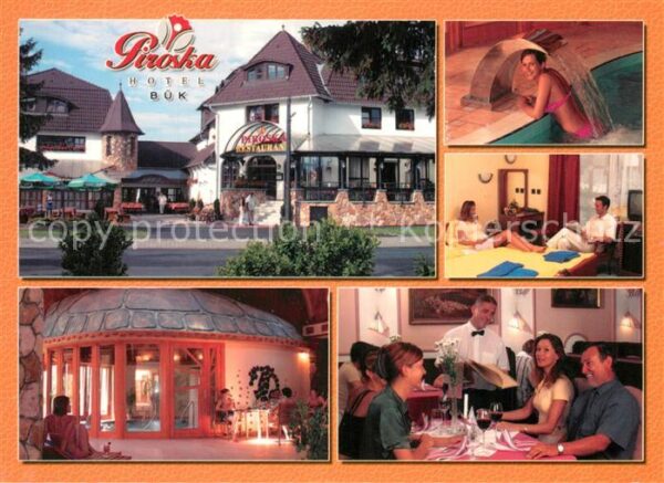 B?k B?kf?rd? Bad Piroska Hotel