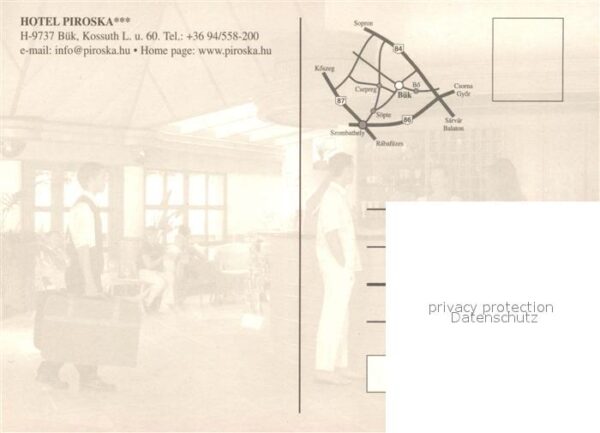 B?k B?kf?rd? Bad Piroska Hotel – Bild 2