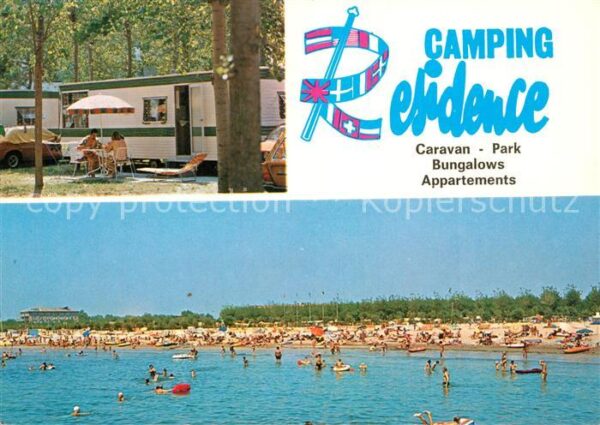 Cavallino Lecce Camping Residence Strand