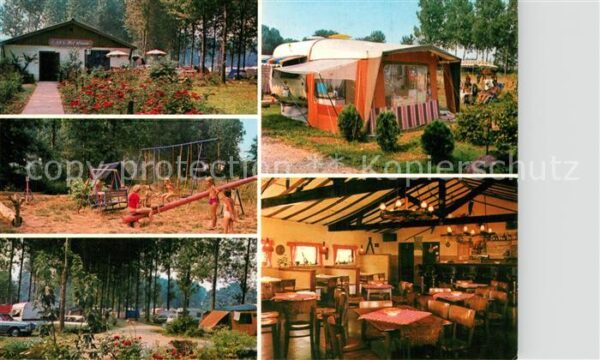 Thorn Westpreussen Torun Camping Park Vijverbroek Annex Terras C