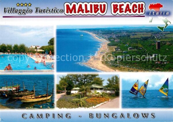 Jesolo Villaggio Turistico Malibu Beach Fliege