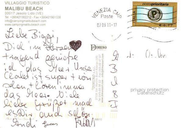 Jesolo Villaggio Turistico Malibu Beach Fliege – Bild 2