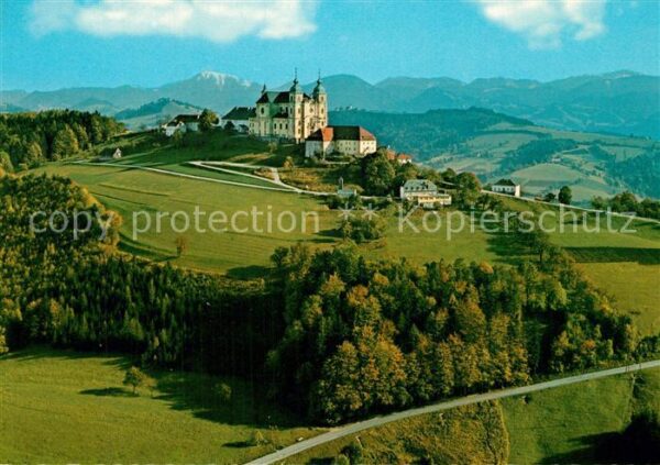 Sonntagberg Wallfahrtskirche von Jakob Prandtauer u