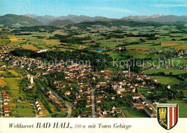 Bad  Hall Ober?sterreich Fliegeraufnahme