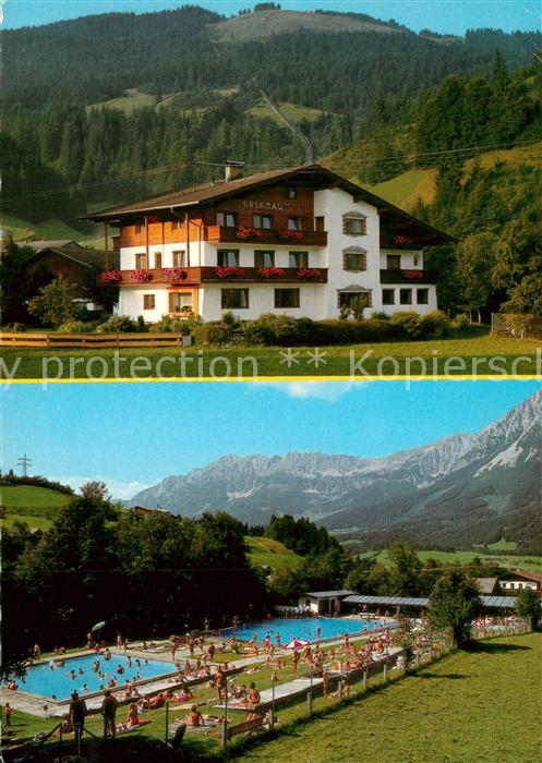 Ellmau Tirol Pension Erlenau