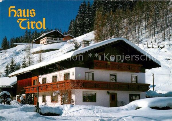 Bach Tirol Haus Tirol