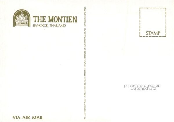 Bangkok the Montien – Bild 2