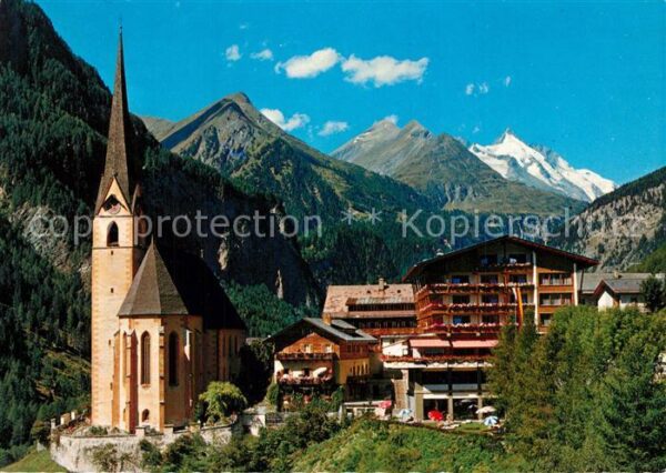 Heiligenblut K?rnten Hotel Glocknerhof und Haus Hubertus