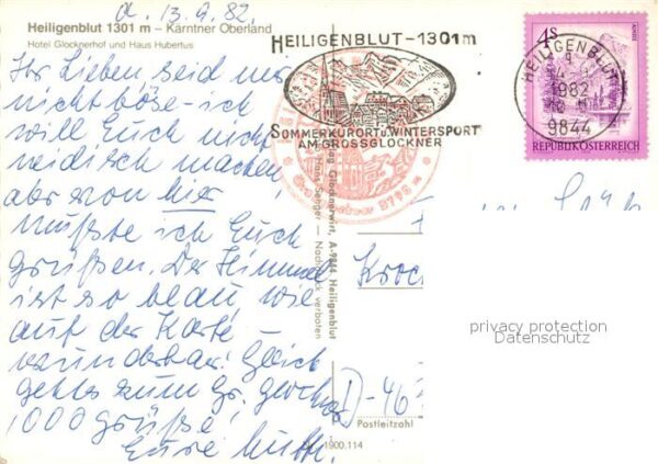 Heiligenblut K?rnten Hotel Glocknerhof und Haus Hubertus – Bild 2