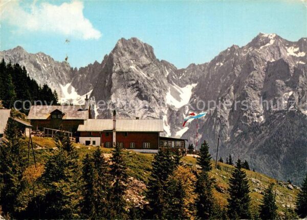 Vorderkaiserfelden Sonneck Ellmauer-Halt Karlspitzen Wilde