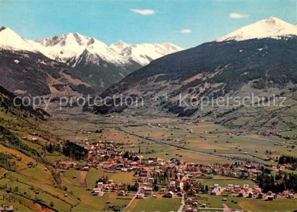 Bad Hofgastein Fliegeraufnahme Hohe-Tauern Graukogel S