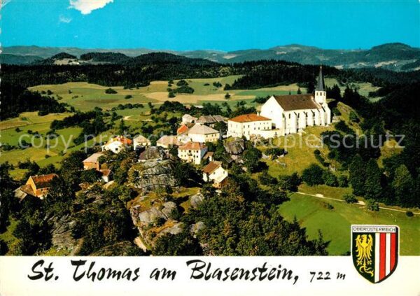 St Thomas Blasenstein Fliegeraufnahme