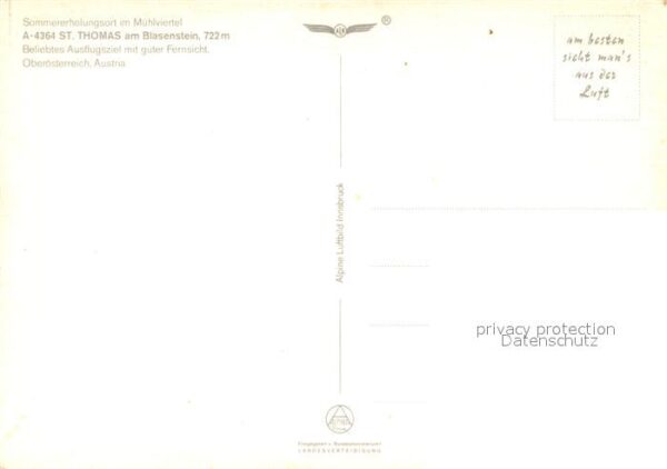 St Thomas Blasenstein Fliegeraufnahme – Bild 2