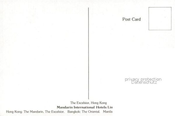 Hong Kong Excelsior Hotel – Bild 2