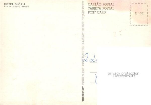Rio de Janeiro Hotel Gloria – Bild 2