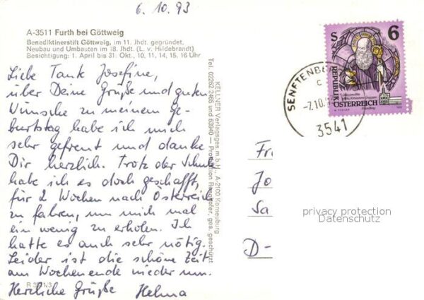 Furth G?ttweig Fliegeraufnahme Stift – Bild 2