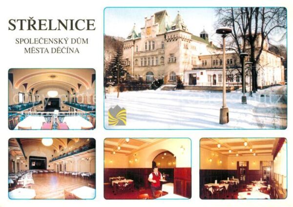 Tschechische Republik Strelnice Spolecensky Dum