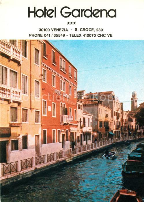 Venezia Venedig Hotel Gardena Lageplan
