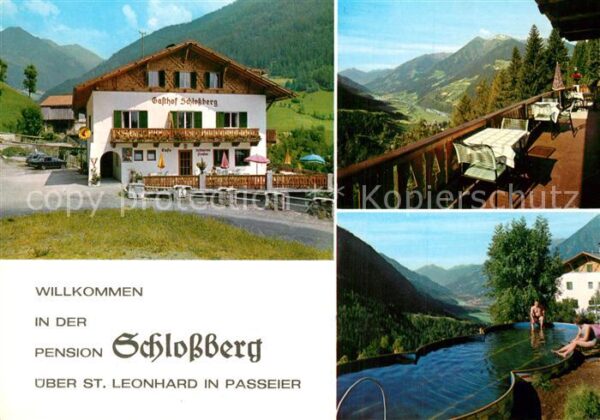 St Leonhard Passeier Pension Schlossberg