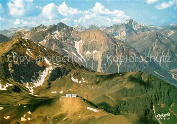 Kleinwalsertal Kanzelwand-Begstation Hammerspitze Zw?l