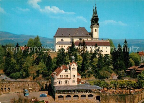 Linz Donau Hotel P?stlingberg Kirche