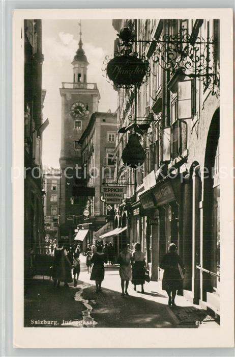 Salzburg Oesterreich Judengasse