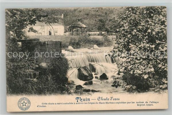 Thuin Wallonie Chute Deau