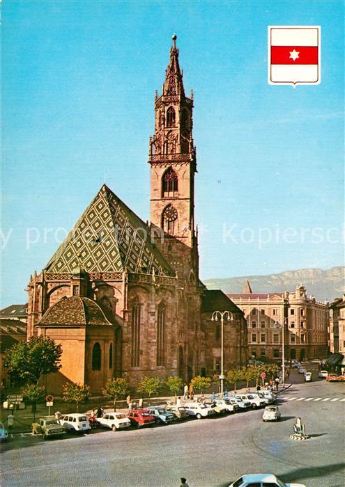 Bolzano Piazza Walther Chiesa Waltherplatz Kirc