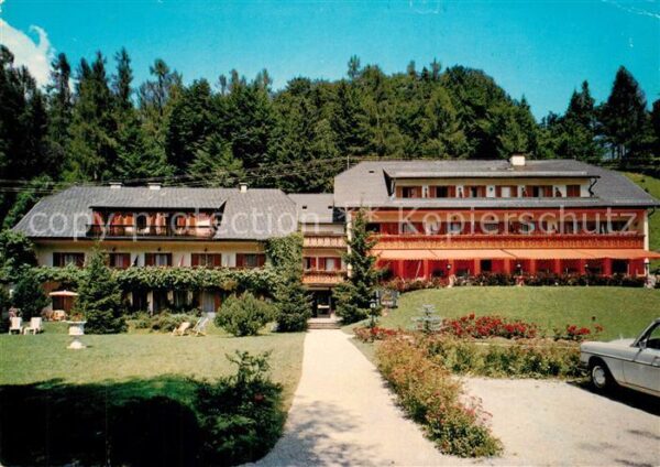 Fuschl See Salzkammergut Parkhotel Waldhof