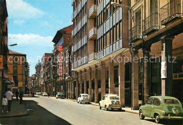 Palencia Calle Mayor