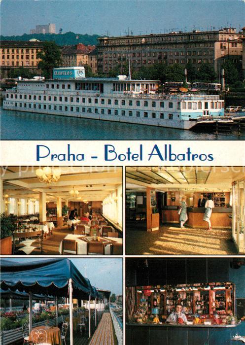 Praha Prahy Prague Botel Albatros Restaurant