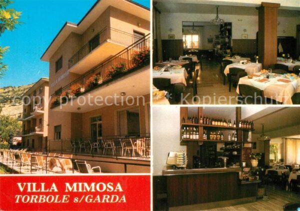 Torbole Lago di Garda Villa Mimosa Hotel Restaurant