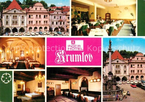 Cesky Krumlov Interhotel Krumlov Restaurant Marktplat