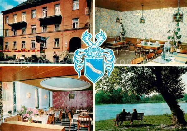 Bad Deutsch-Altenburg Hotel Restaurant Haus Furtenbach Uferpa