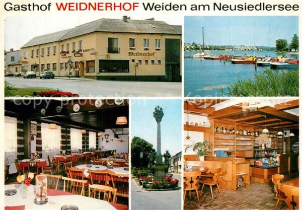 Weiden See Gasthof Pension Weidnerhof am Neusiedle