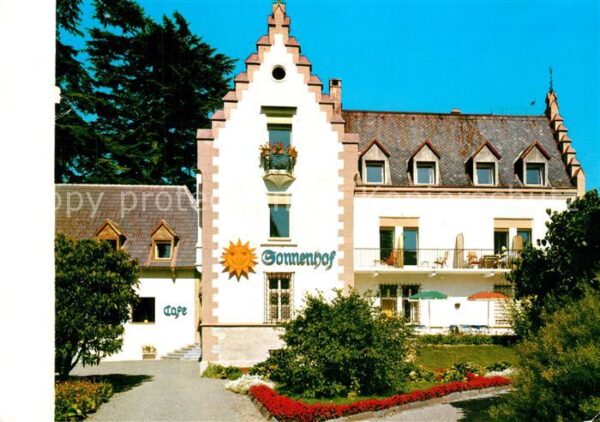 Obermais Meran Pension Cafe Sonnenhof