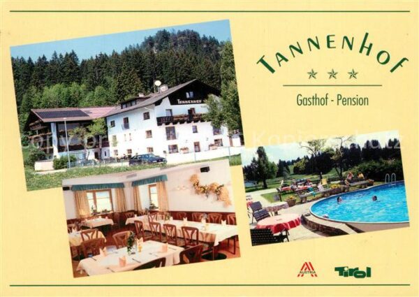 Reutte Tirol Gasthof Pension Tannenhof Swimming Pool